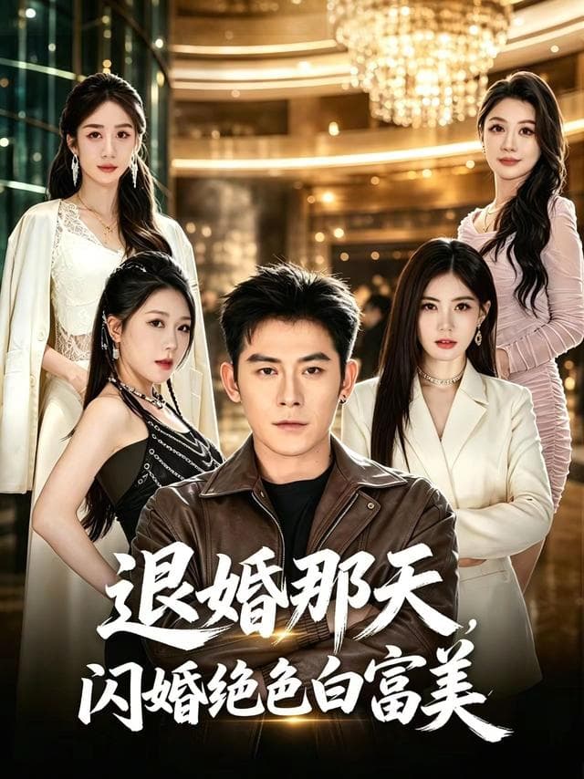 退婚那天，闪婚绝色白富美-短剧封面
