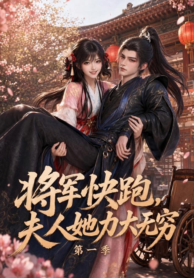 将军快跑，夫人她力大无穷第一季-剧集封面