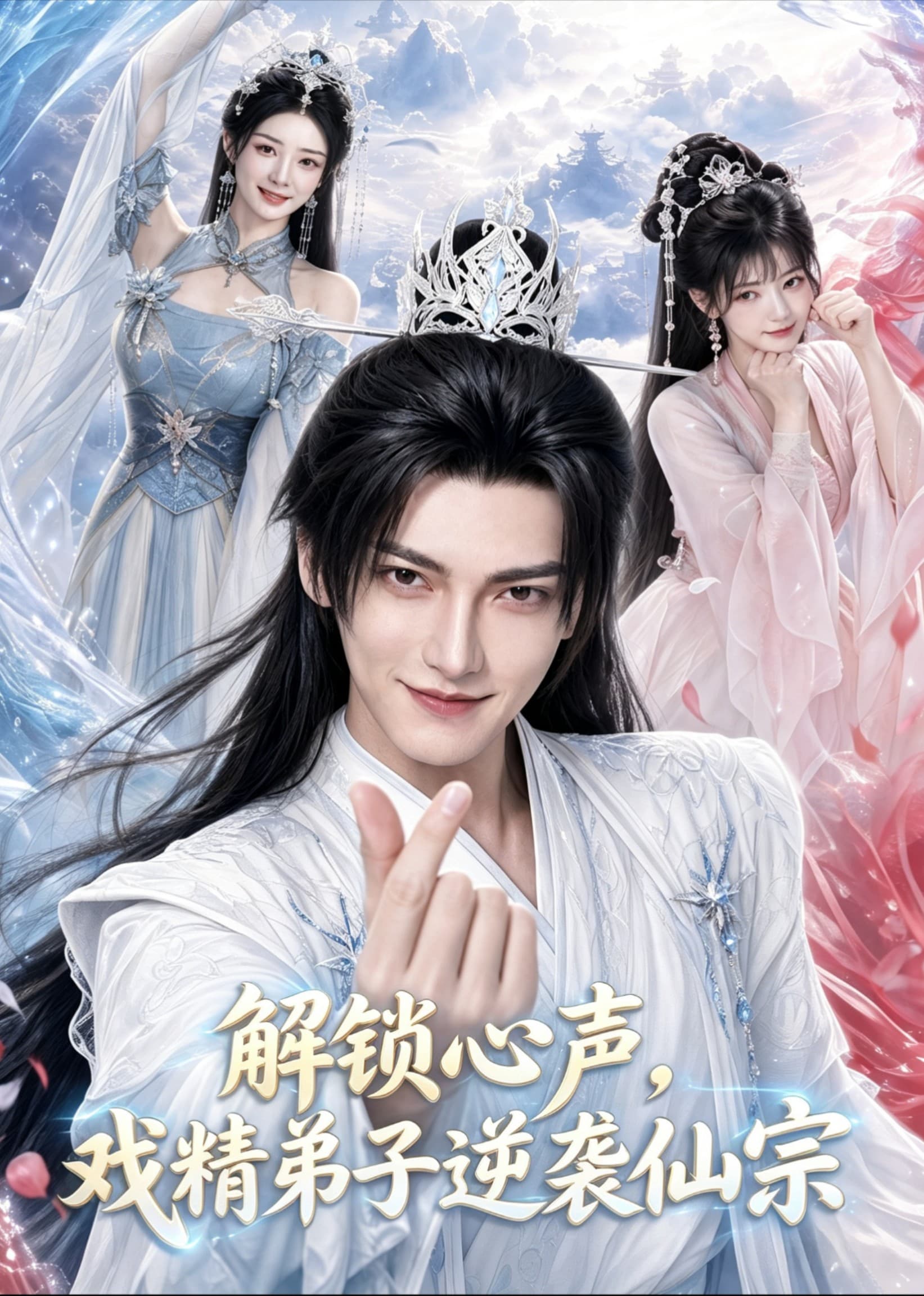 解锁心声，戏精弟子逆袭仙宗-剧集封面