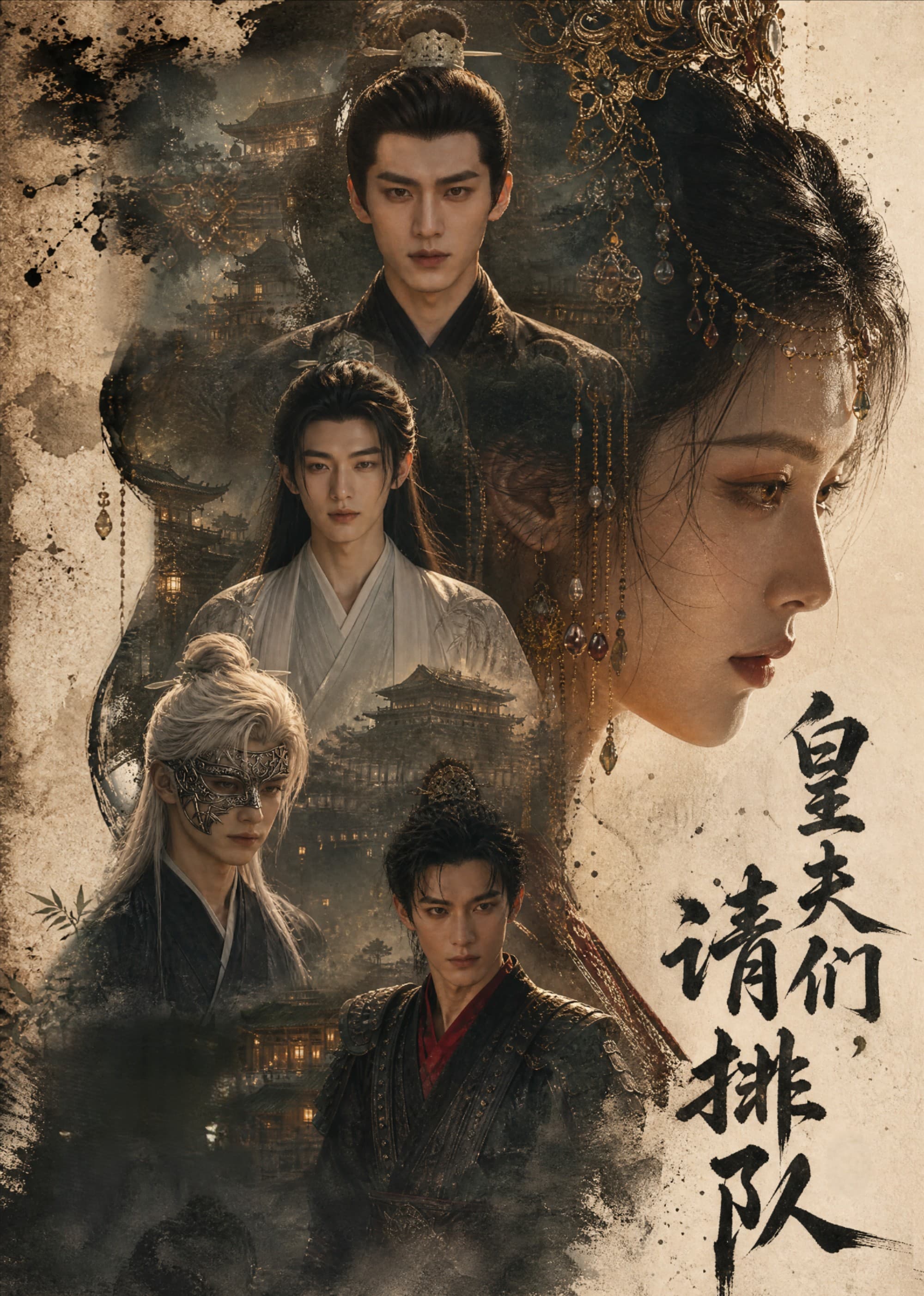 皇夫们，请排队-剧集封面