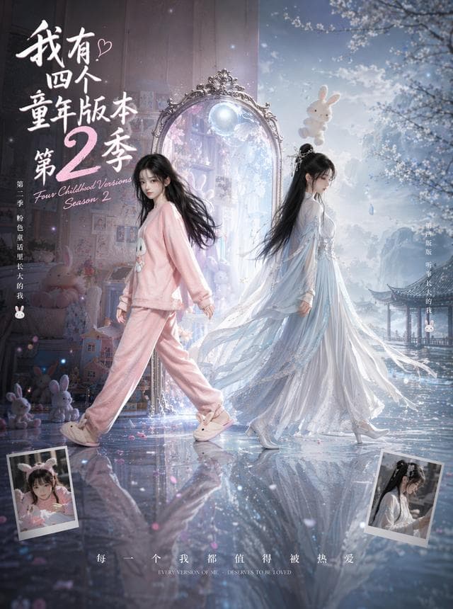 我有四个童年版本第二季-剧集封面