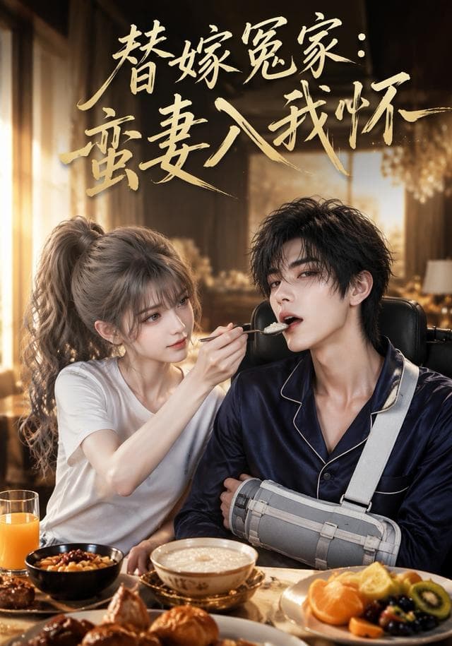 替嫁冤家：蛮妻入我怀-剧集封面
