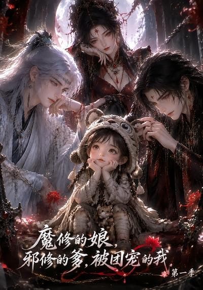 魔修的娘，邪修的爹，被团宠的我第一季-剧集封面