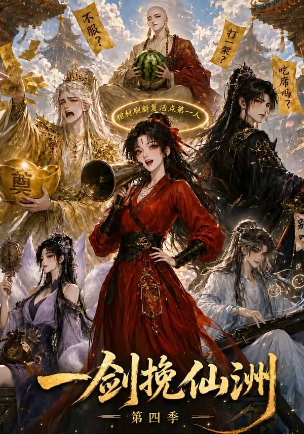 一剑挽仙洲第四季-剧集封面