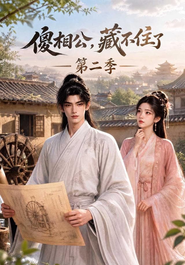 傻相公，藏不住了第二季-剧集封面