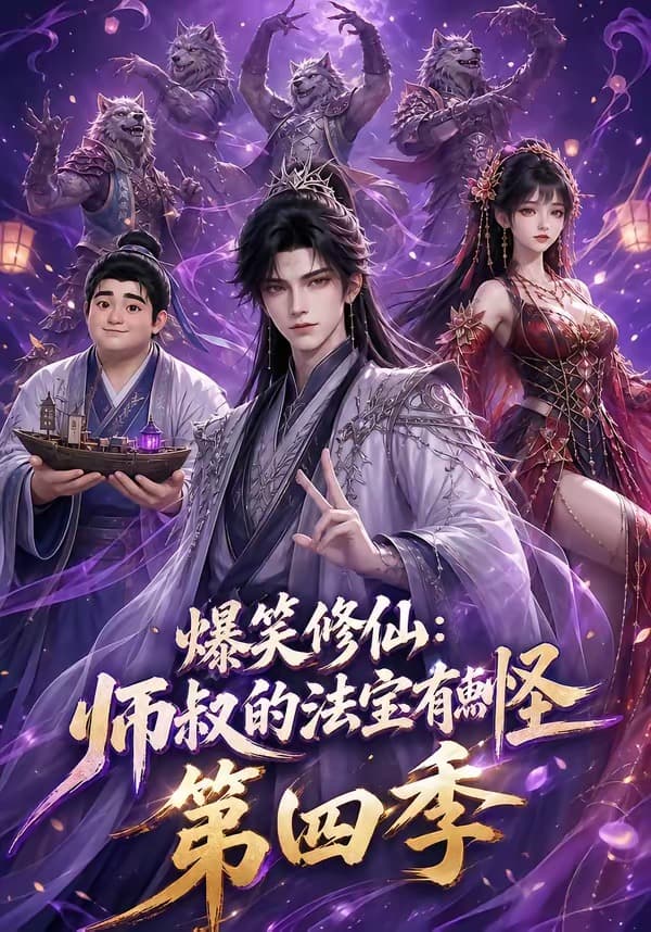 爆笑修仙：师叔的法宝有点怪第四季-剧集封面
