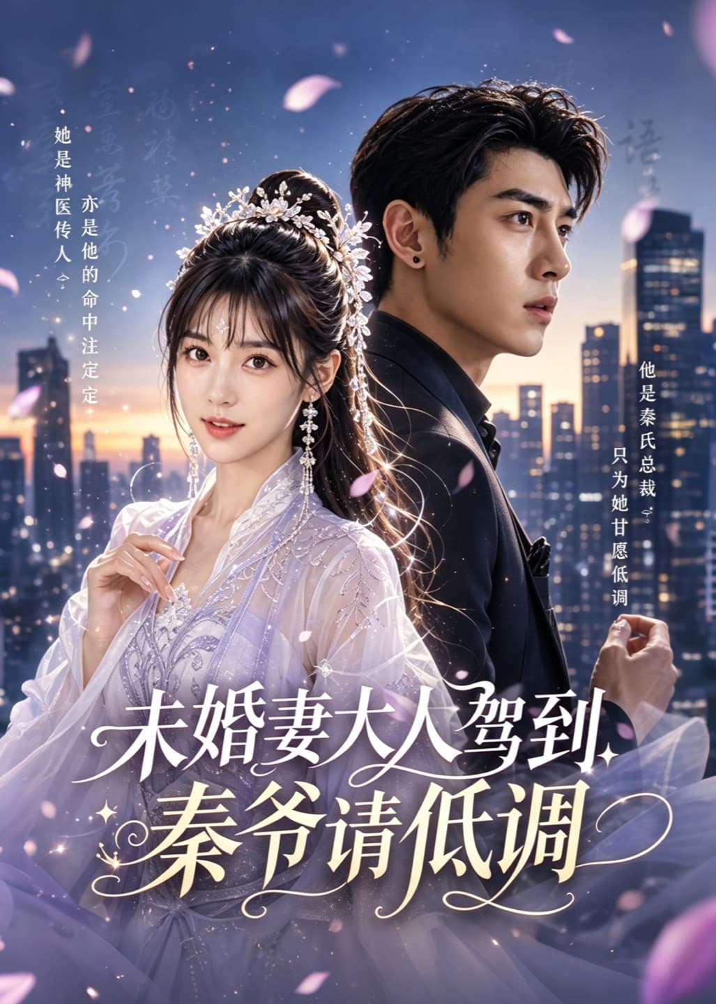 未婚妻大人驾到秦爷请低调-剧集封面