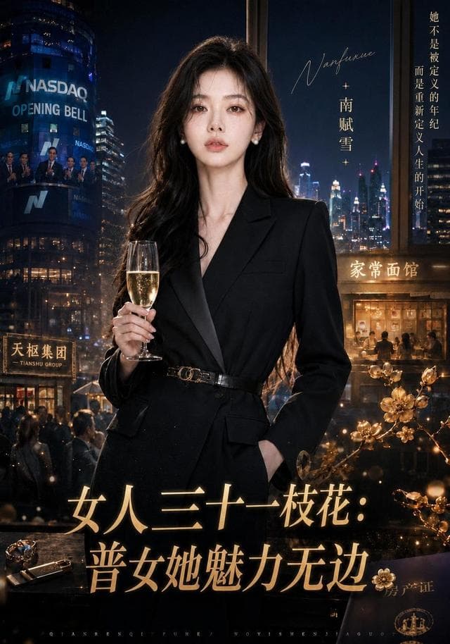 女人三十一枝花：普女她魅力无边-剧集封面