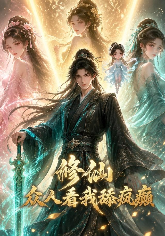修仙：众人看我舔疯癫-剧集封面