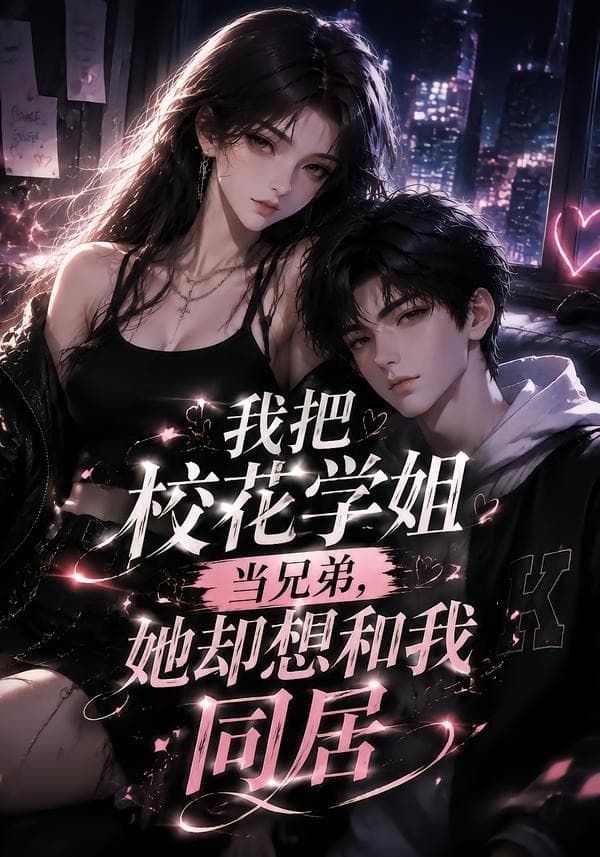 我把校花学姐当兄弟，她却想和我同居-剧集封面