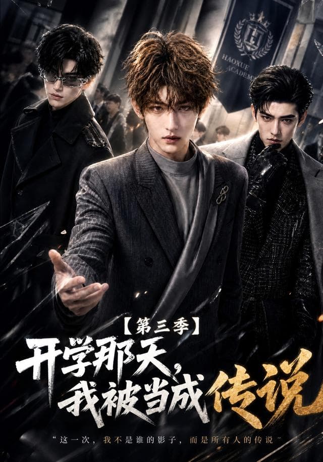 开学那天,我被当成传说第三季-剧集封面