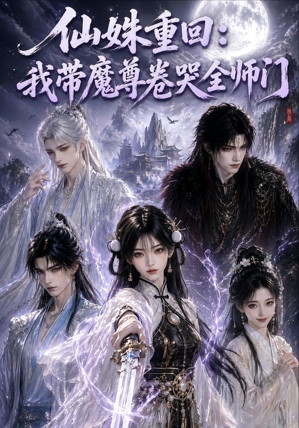 仙姝重回：我带魔尊卷哭全师门-剧集封面
