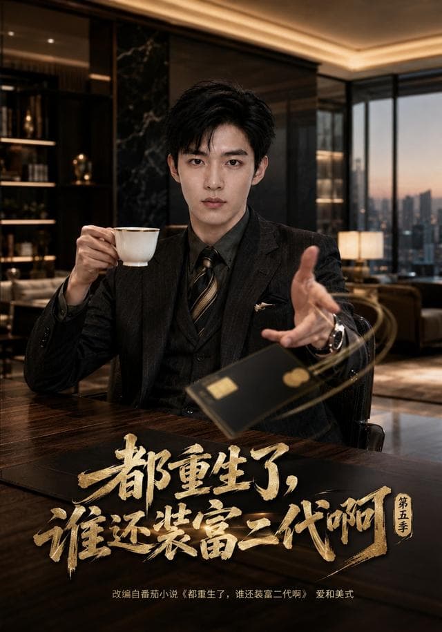 都重生了，谁还装富二代啊第五季-剧集封面