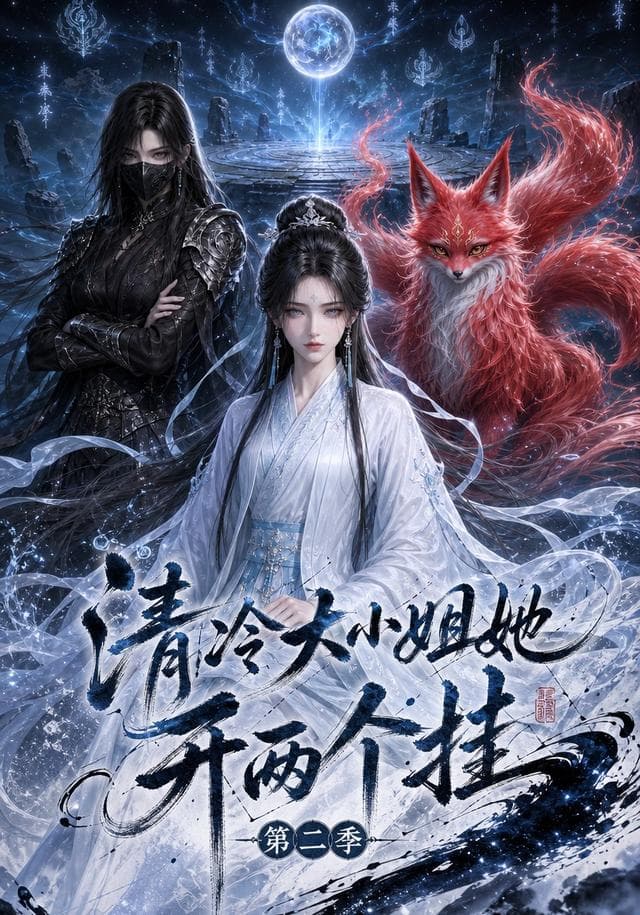 清冷大小姐她开两个挂第二季-剧集封面