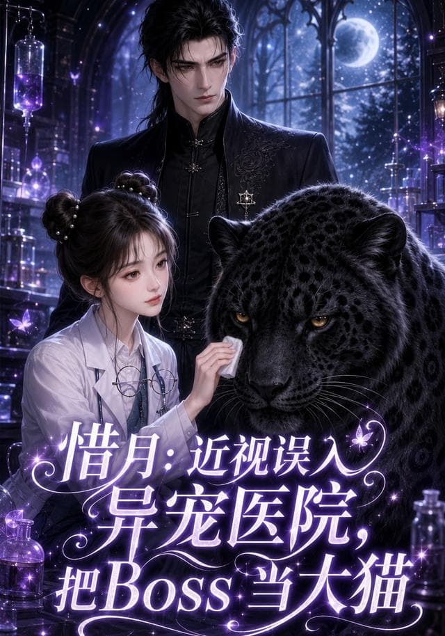惜月近视误入异宠医院，把Boss当大猫-剧集封面