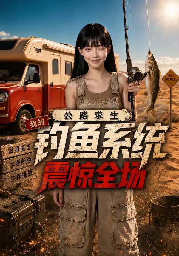 公路求生，我的钓鱼系统震惊全场-剧集封面