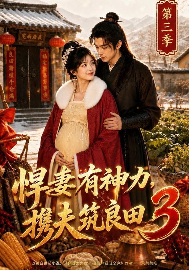 悍妻有神力，携夫筑良田3-剧集封面