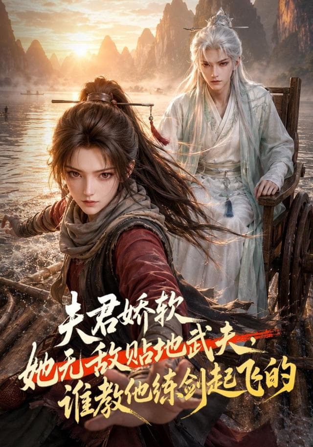夫君娇软她无敌贴地武夫，谁教他练剑起飞的-剧集封面
