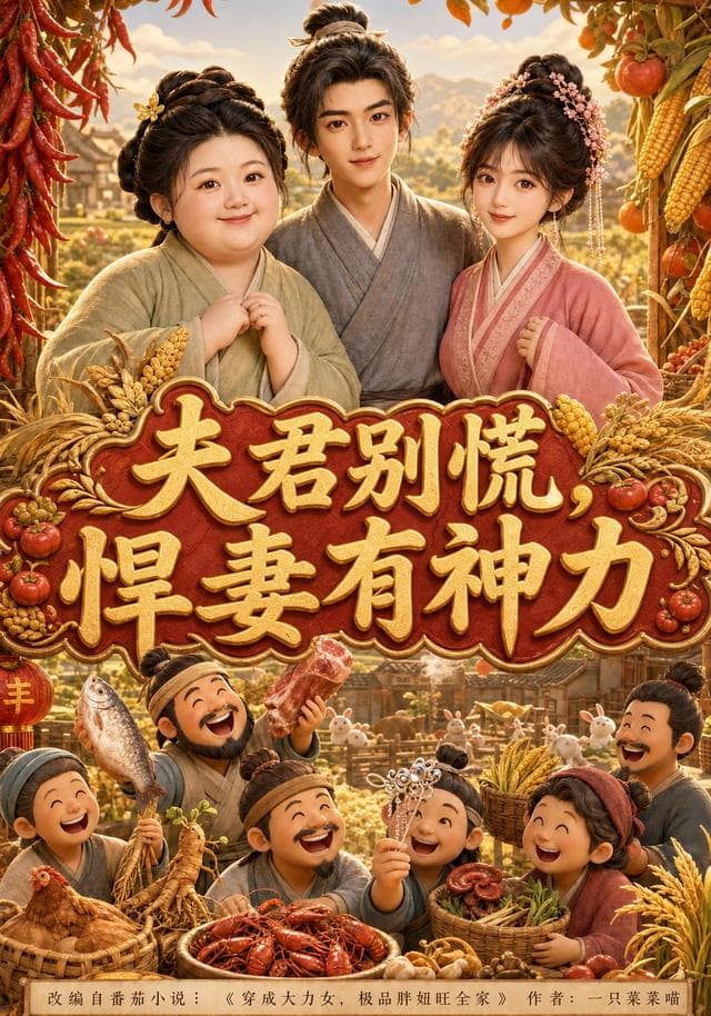 夫君别慌，悍妻有神力-剧集封面