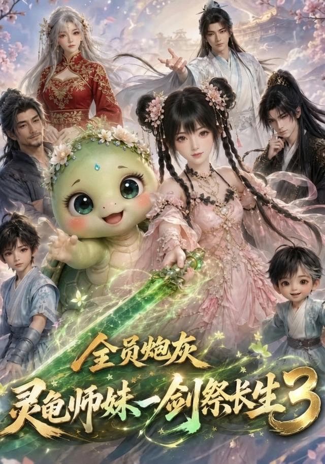 全员炮灰，灵龟师妹一剑祭长生第三季-剧集封面