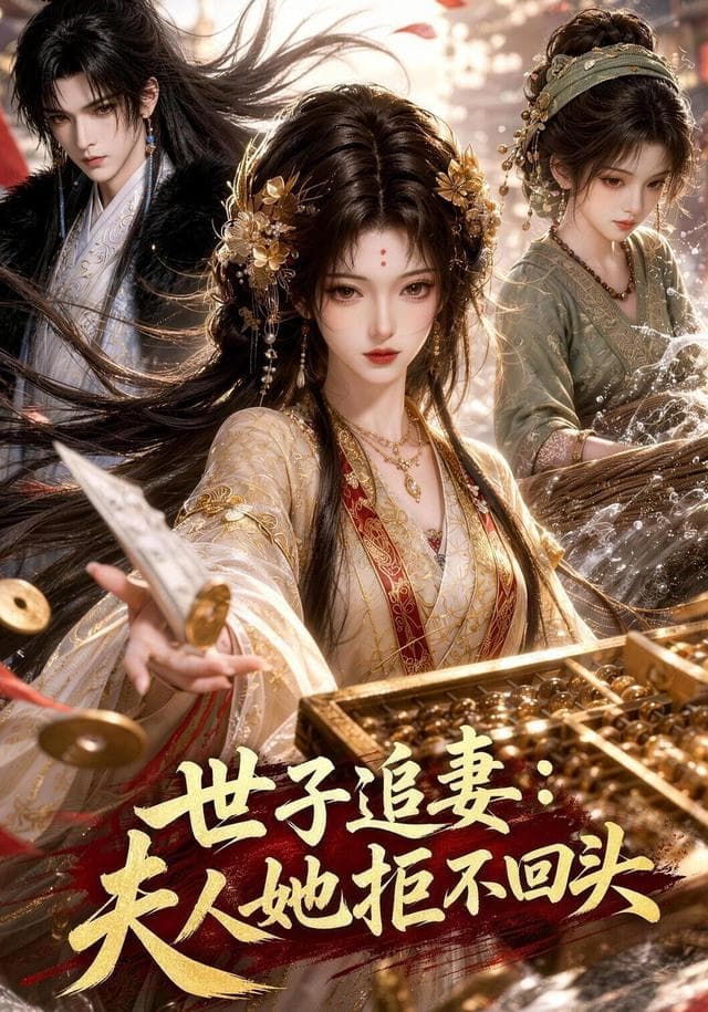 世子追妻：夫人她拒不回头-剧集封面