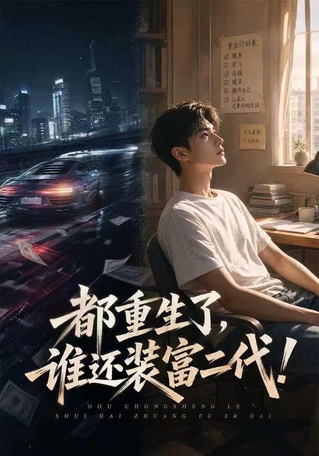 都重生了，谁还装富二代80集版-剧集封面