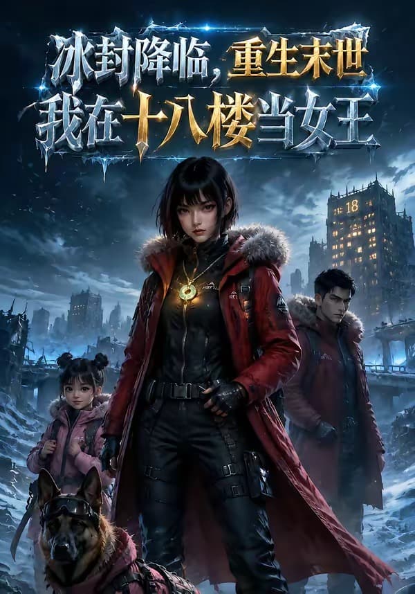 冰封降临，重生末世我在十八楼当女王-剧集封面