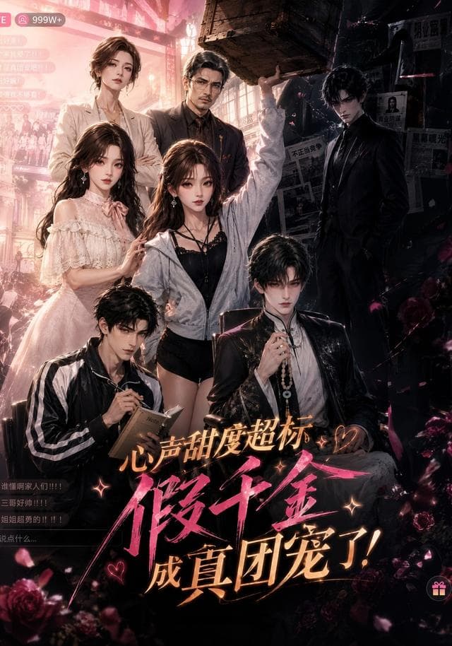心声甜度超标，假千金成真团宠了-剧集封面