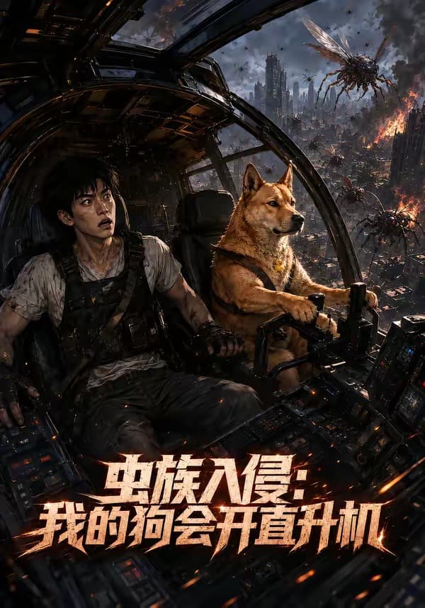 虫族入侵：我的狗会开直升机-剧集封面