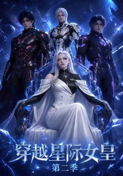 穿越星际女皇第二季-剧集封面