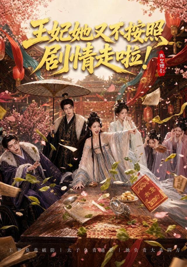 王妃她又不按照剧情走啦-剧集封面