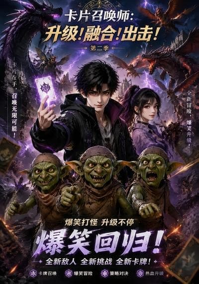 卡片召唤师：升级！融合！出击！第二季-剧集封面