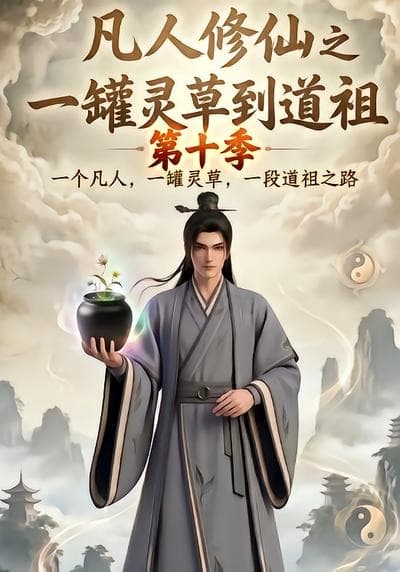 凡人修仙之一罐灵草到道祖第十季-剧集封面