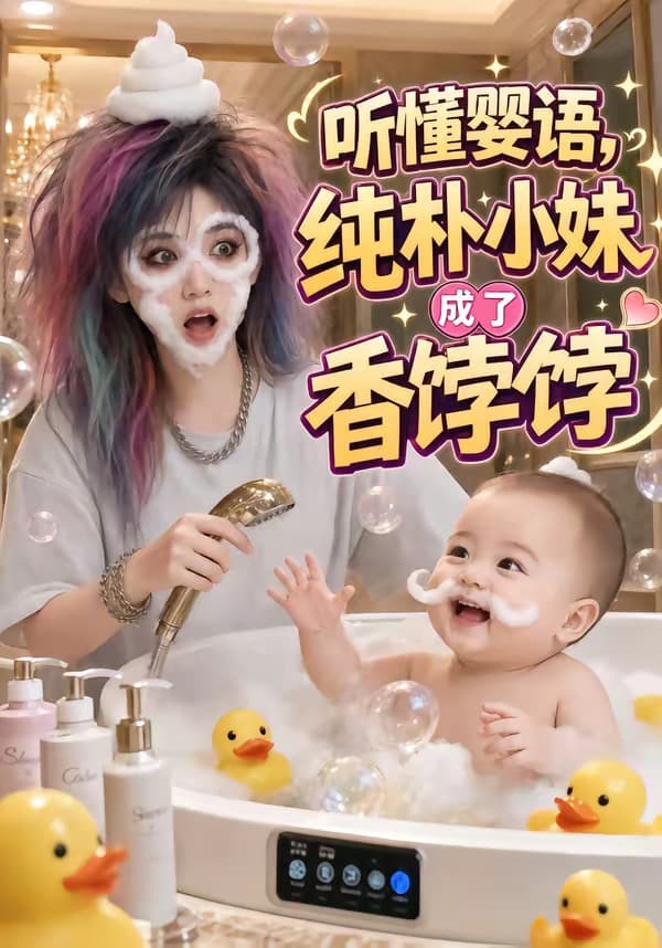 听懂婴语，纯朴小妹成了香饽饽-剧集封面