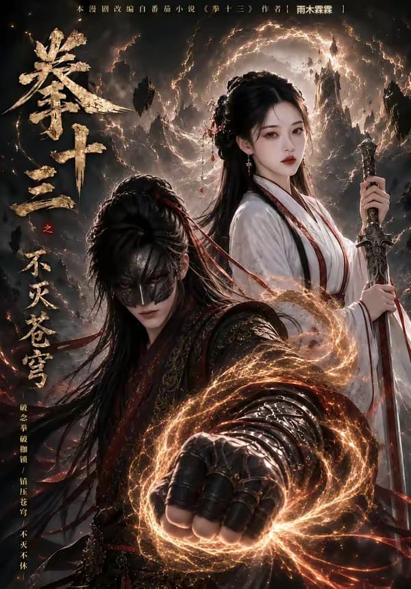 拳十三之不灭苍穹-剧集封面