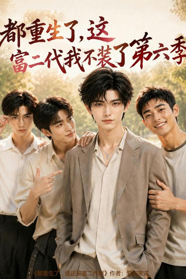 都重生了，这富二代我不装了第六季-剧集封面