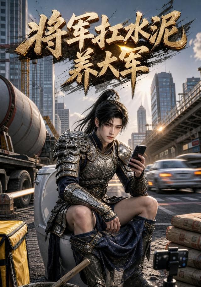 将军扛水泥养大军-剧集封面