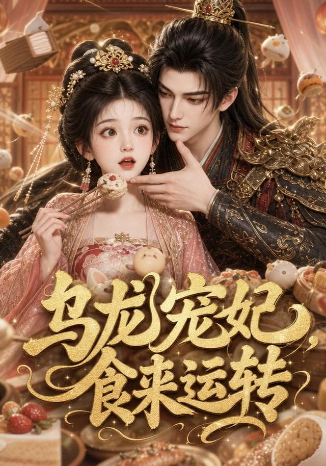 乌龙宠妃，食来运转-剧集封面