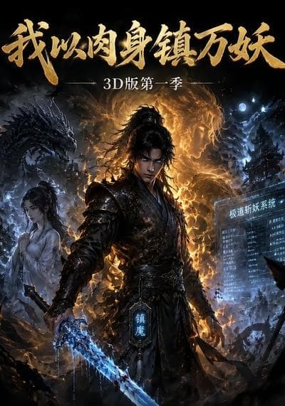 我以肉身镇万妖3D版第一季-剧集封面