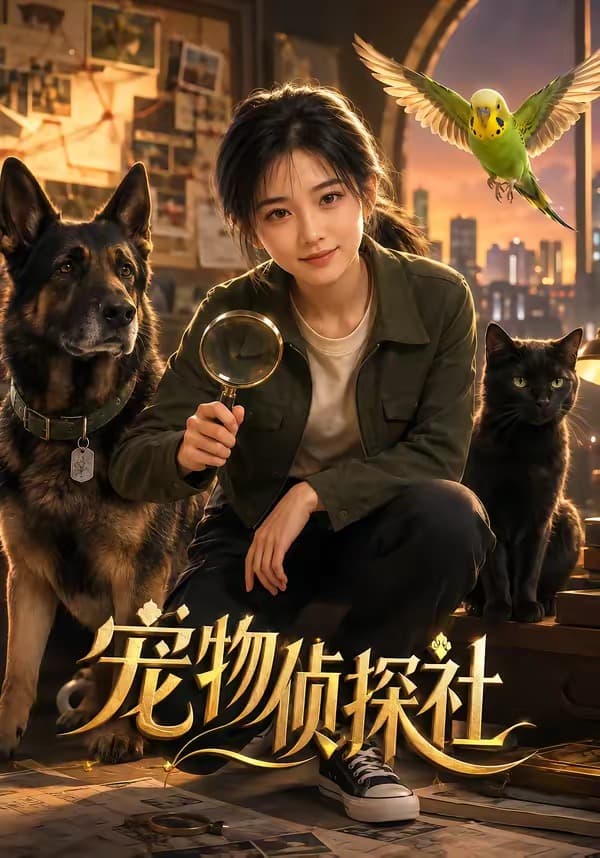 宠物侦探社-剧集封面