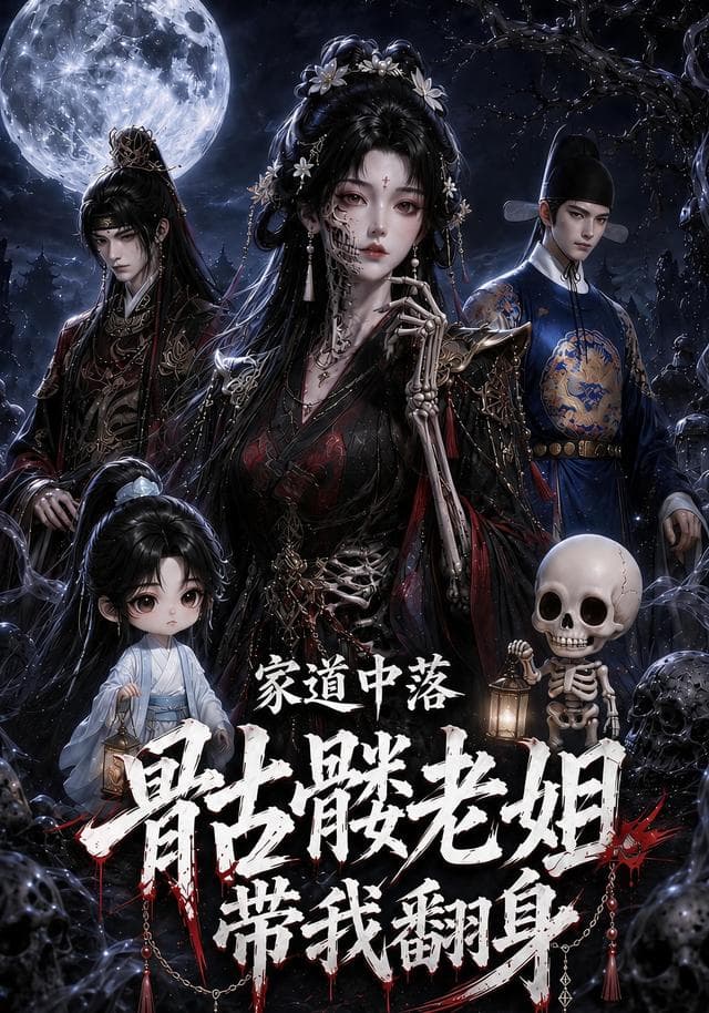 家道中落，骷髅老姐带我翻身-剧集封面