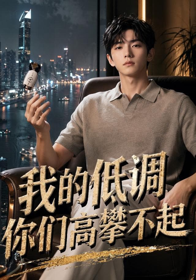 我的低调，你们高攀不起-剧集封面