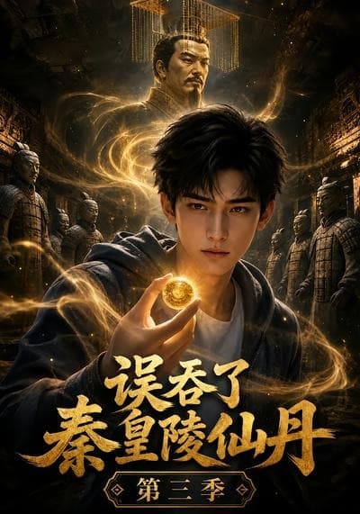 误吞了秦皇陵仙丹第三季-剧集封面