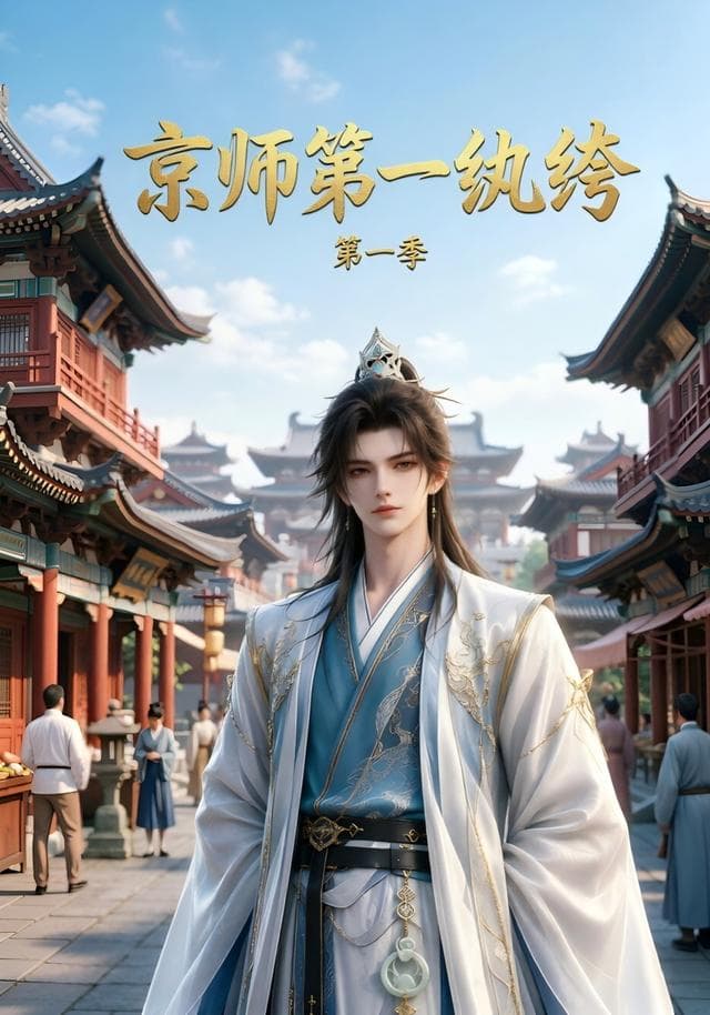 京师第一纨绔第一季-剧集封面