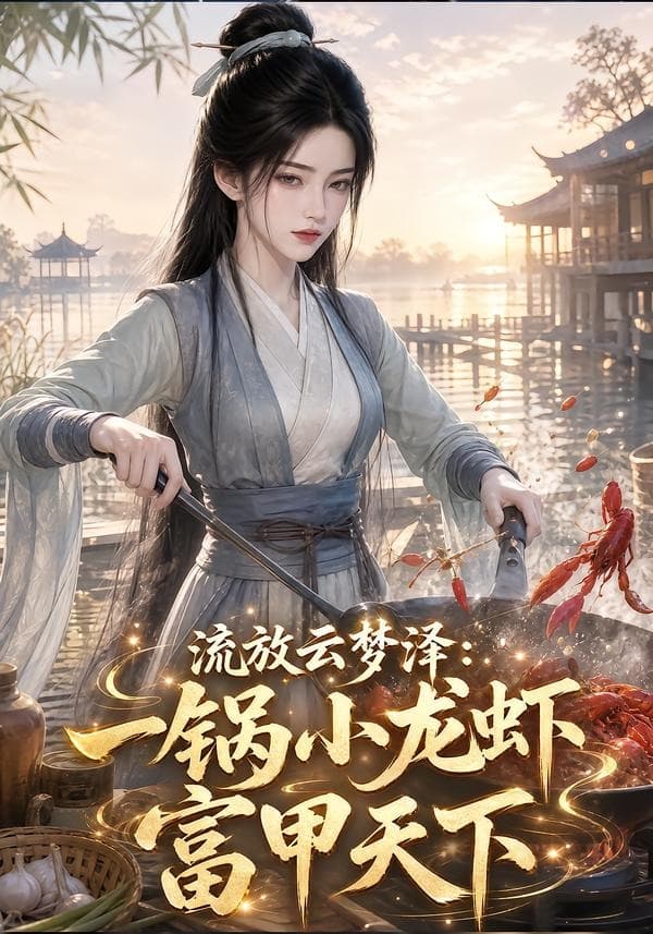 流放云梦泽：一锅小龙虾富甲天下-剧集封面