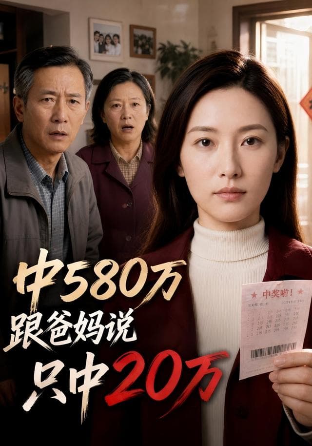 中580万跟爸妈说只中20万-剧集封面
