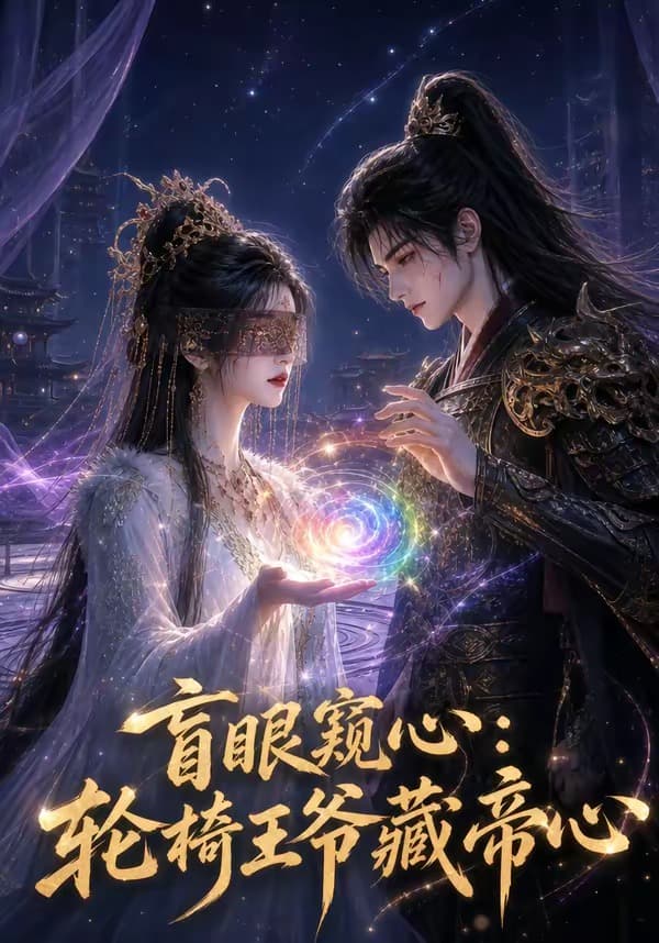 盲眼窥心：轮椅王爷藏帝心-剧集封面