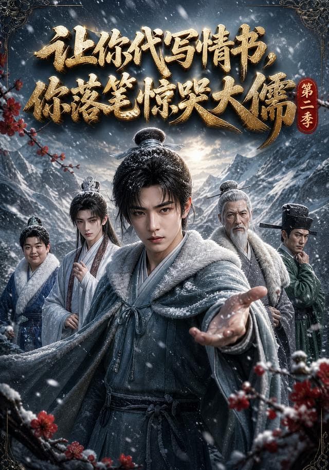 让你代写情书，你落笔惊哭大儒第二季159集版-剧集封面