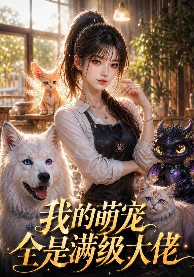 我的萌宠全是满级大佬-剧集封面