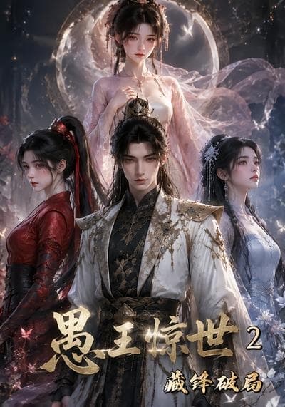 愚王惊世：藏锋破局第二季-剧集封面